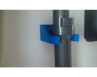 3D Printed Dyson Vacuum Tube Holder: V6, V7, V8 Wall Mount