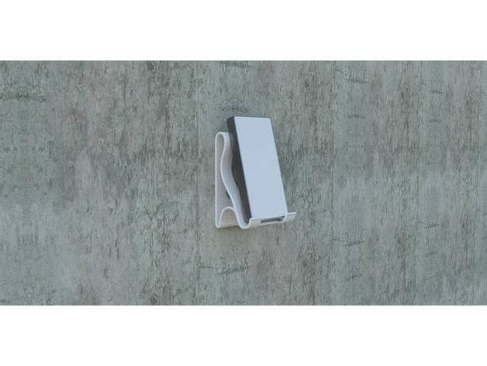 Wall Mounted Phone Stand / Wall Phone Holder / Wall Mounted Etsy