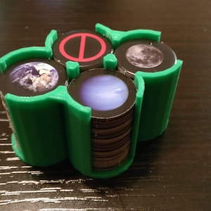 Porta-tokens do jogo de cartas Moons