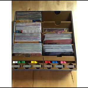 Dixit Box Einsatz / Spiel organizer / Stückhalter
