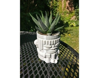 Tiki Planter / Tiki Theme / Planta de interior / Plantas de interior / Inicio