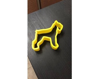 Cortador de galletas Schnauzer