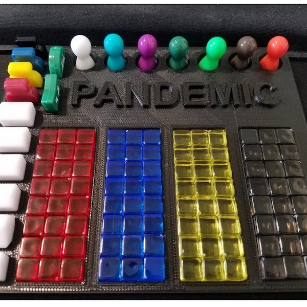 Pandemic Game Play Organizer / Bordspel / Gameplay / Game Night