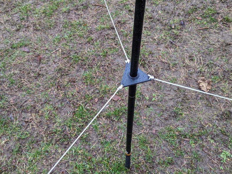 Guy Rope Collar Tenkara Antenna Guy-wire Collar - Etsy