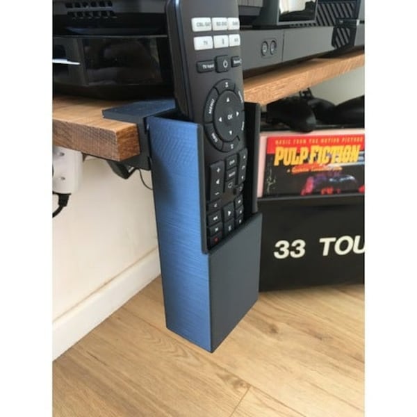 Remote Control Holder Etsy