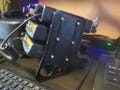 Mobile radio to desktop rack