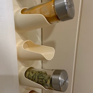 Spice Jar Holder compatible with Ikea jars
