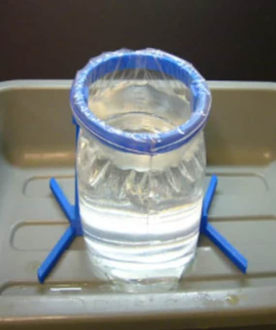 Bag Filler / Ziplock Bag Holder for Filling / Sealable Bag