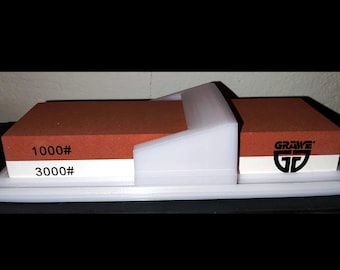 Knife Sharpening Angle Guide: Whetstone Sharpening Helper