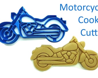 Cortador de galletas de motocicleta