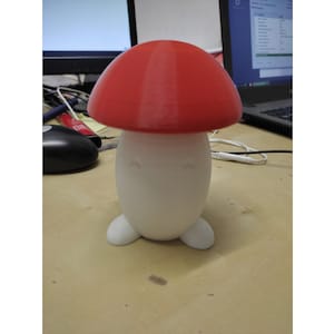 Mushroom Dice Box
