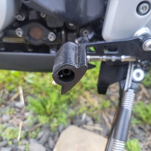BMW G310R 310GS Shift Peg Cover Cushion Pad / motorcycle / gift for him / gift for her / biker