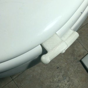 Toilet Lid Lifter handle / clean / sanitary / bathroom