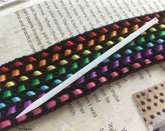 Ribbon Needle Set / Crochet Ribbon / 3D Printed