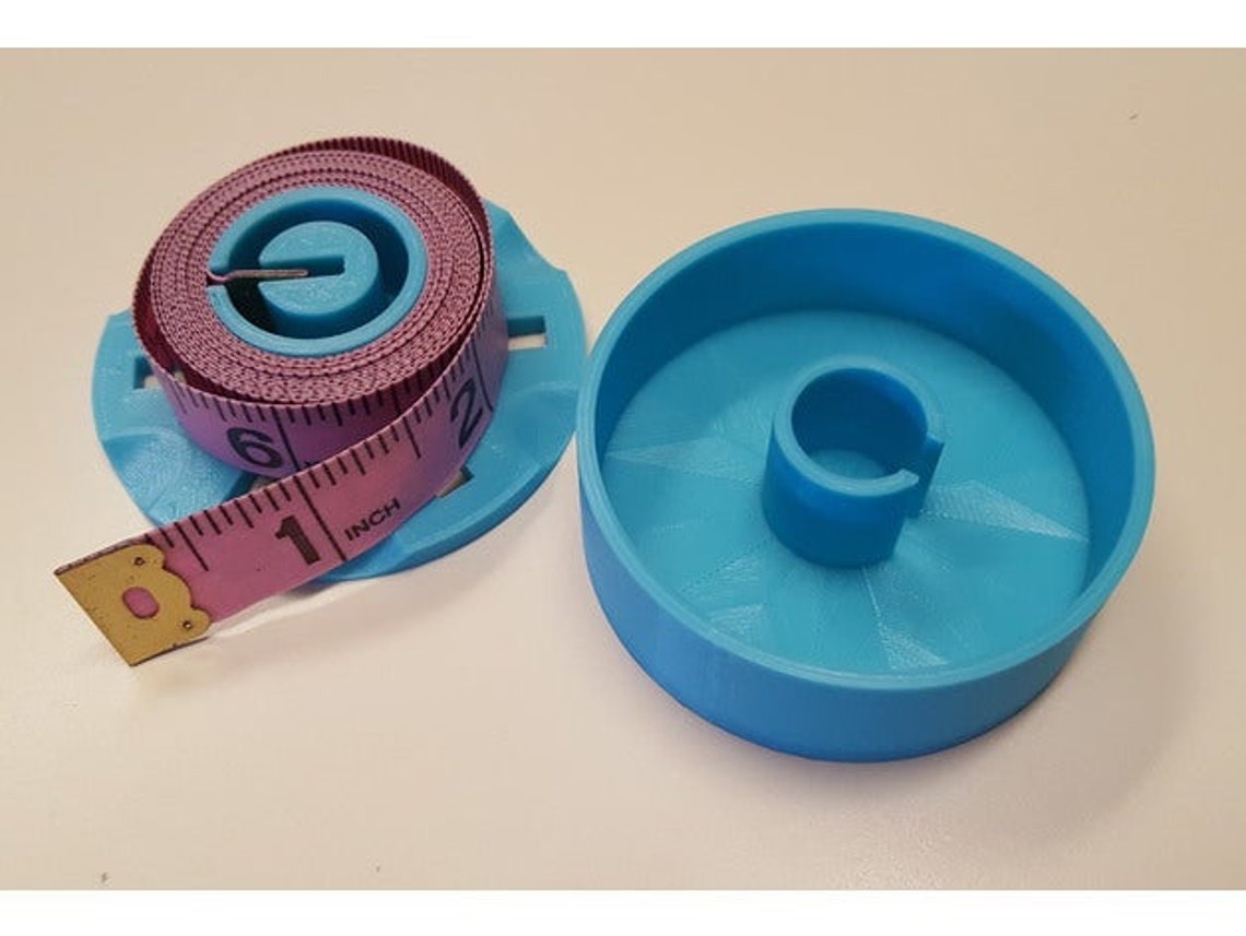 Sewing Tape Holder / Tailors Tape / 3D Printed Etsy