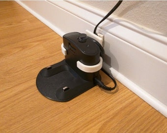 NEW DESIGN!! Basestation Cord Wrap compatible with most iRobot Roomba