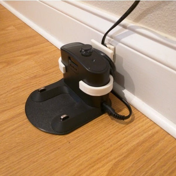 NEW DESIGN!! Basestation Cord Wrap compatible with most iRobot Roomba