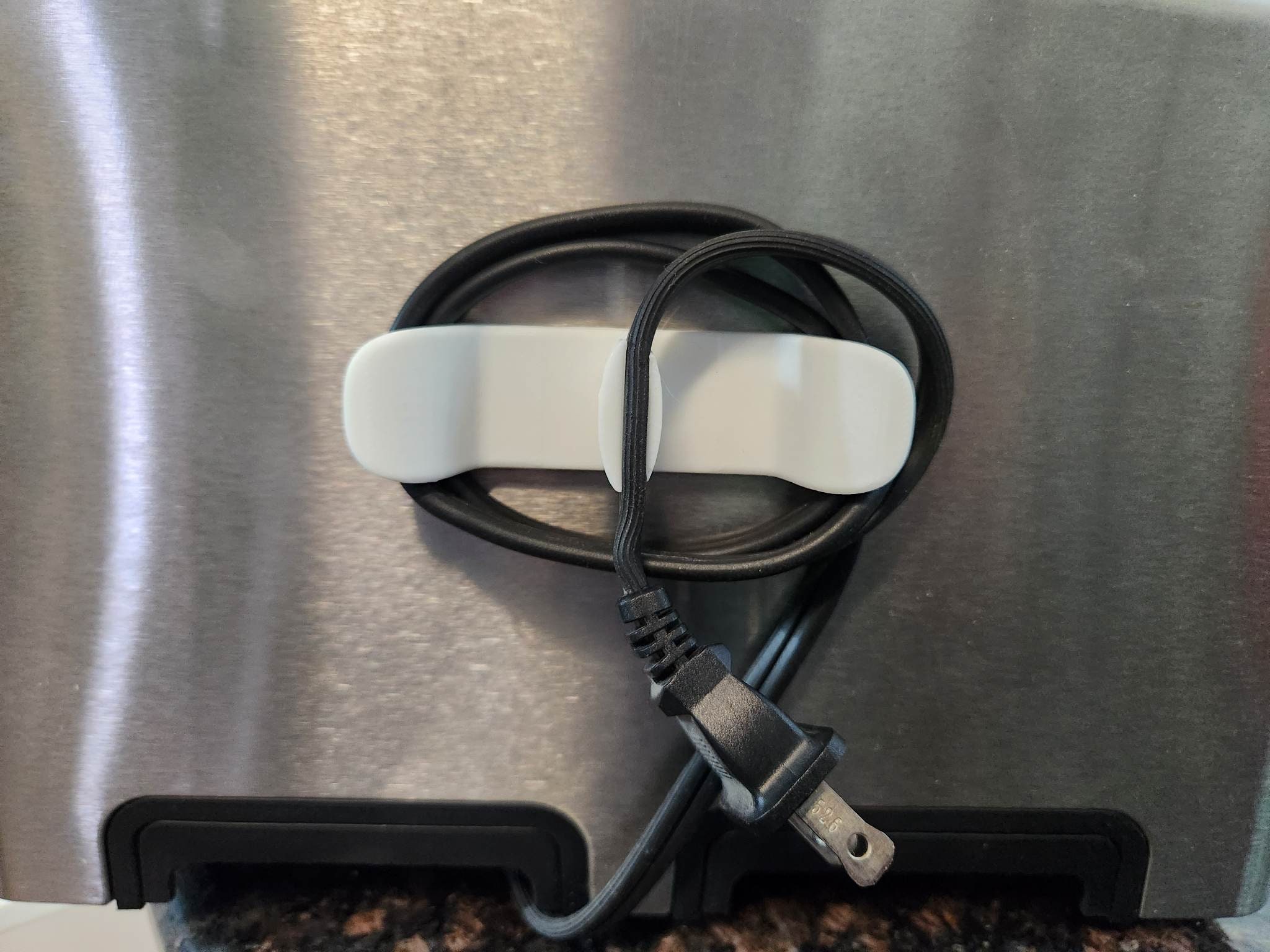 Kitchen Appliance Cord Wrap-black-gray-gray - Cables & Adapters