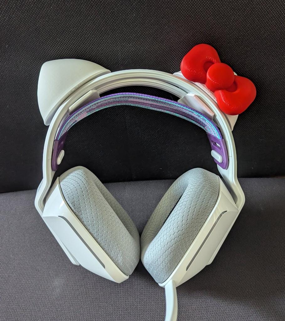 Logitech G733 Cat Ears Etsy