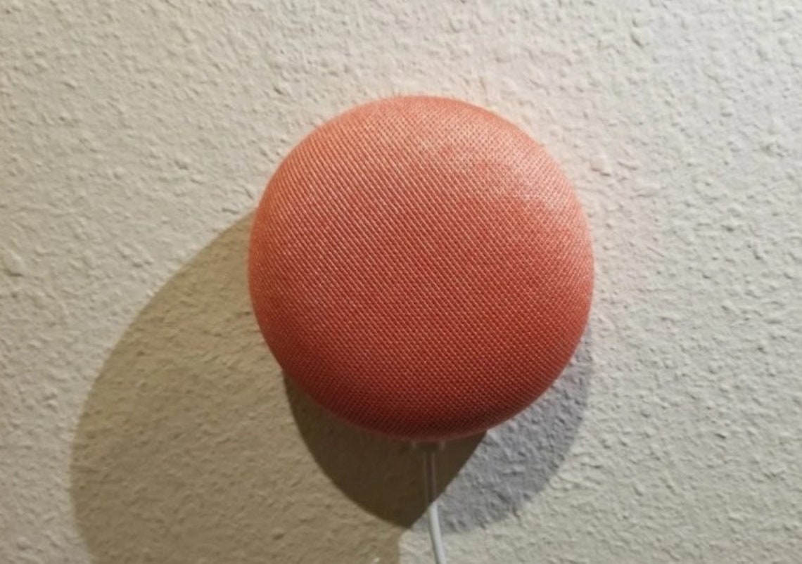 Google Home Mini Invisible Mount - Etsy