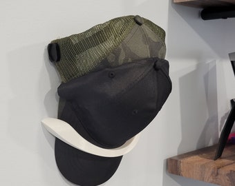 Hat Holder / Cap Display / ballcap / fitted hat / hanger / wall