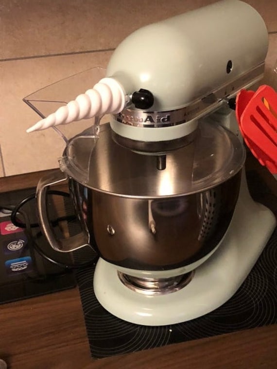 Kitchenaid Stand Mixer Unicorn Horn Attachment Kitchenaid 