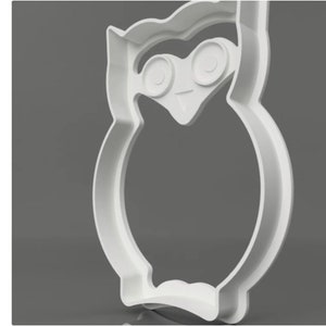 Owl Cookie Cutter