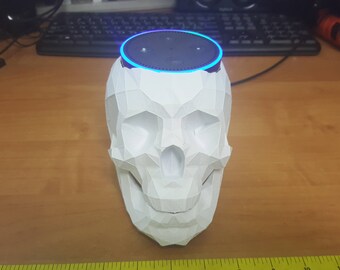 Yorick the Echo Dot Skull Stand / Impreso en 3D