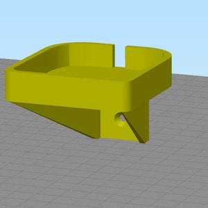 3D Printed Philips Sonicare HX5100/C Charger Wall Mount