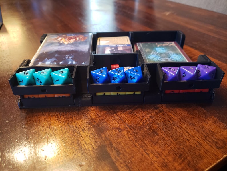 Set a Watch Insert / Board Game Organizer / Piece Holder / - Etsy