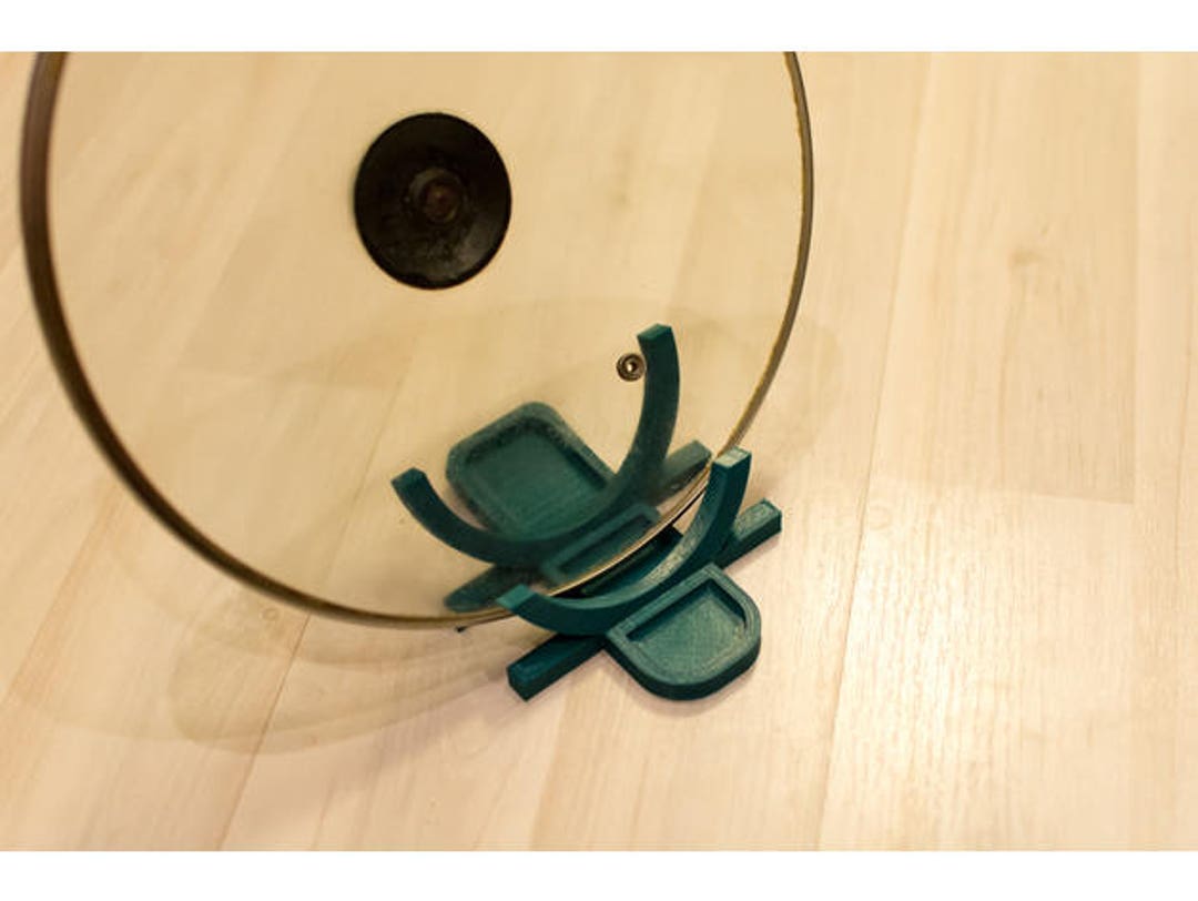 Pot Lid Holder / Crock Pot / Pots and Pans / Pot Holders / Plate Holder