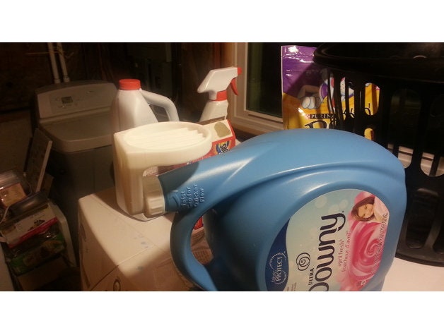 Products :: Laundry Detergent Cup Drain / 3D Printed / Tide / Gain / Downy  / Kirkland / Sun / All / Era / Arm&Hammer / Purex / Persil / Xtra