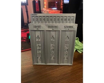 Gloomhaven Element Board