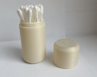 Cotton Swab Travel Container