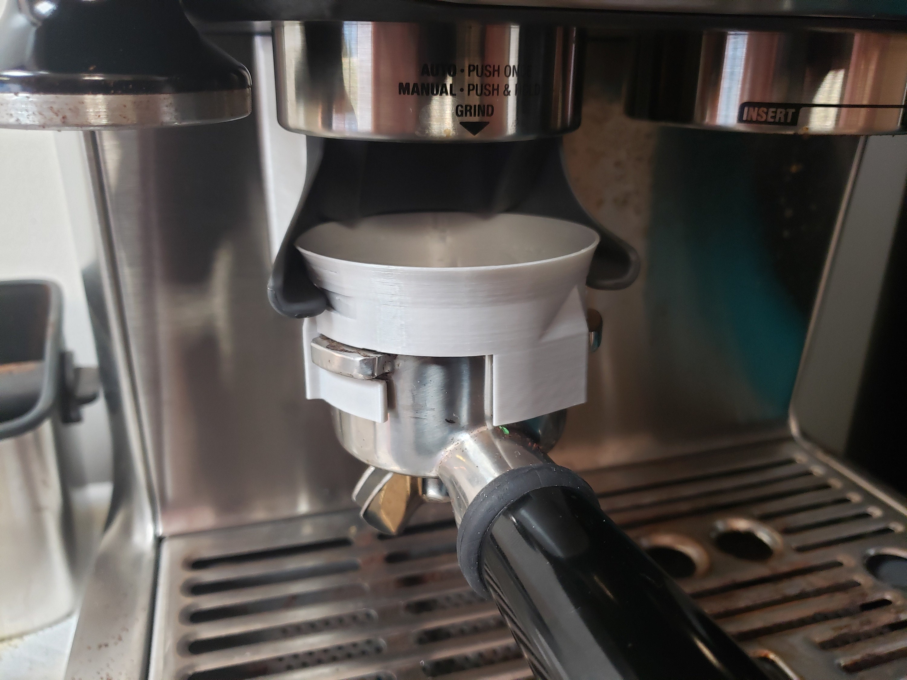 Breville Barista Pro Funnel : r/espresso