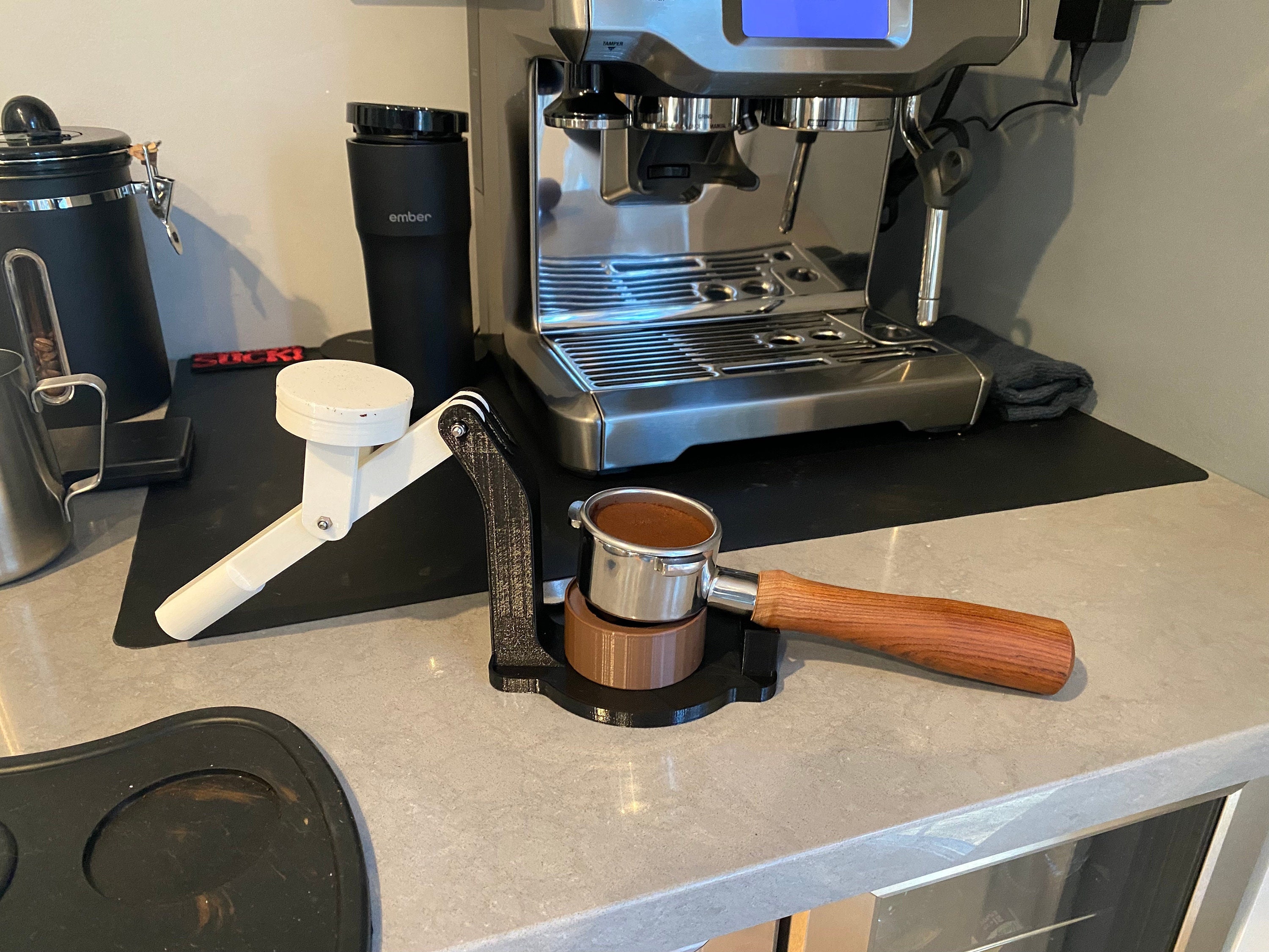 Prensador de cafe / Coffe tamper by JuanSe_213 - Thingiverse