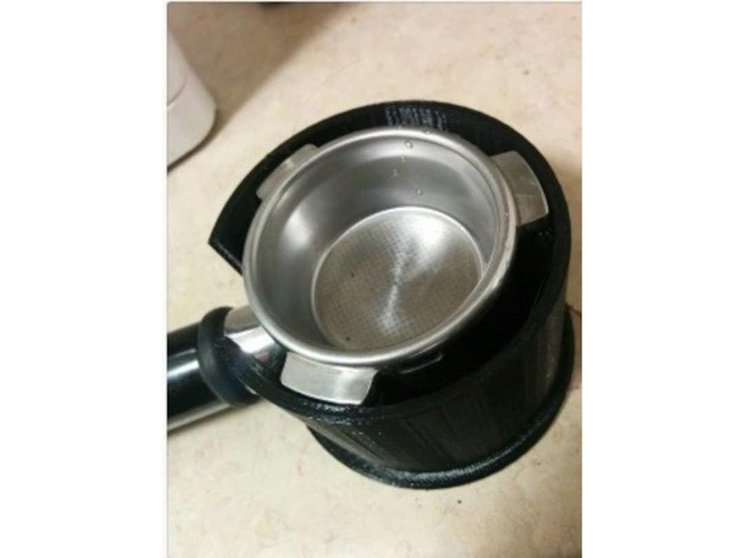 Breville Portafilter Tamping Station and Spill Catcher / 54mm / 58mm
