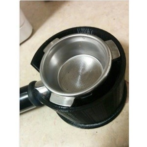 Breville Portafilter Tamping Station and Spill Catcher / 54mm / 58mm / 3D Printed