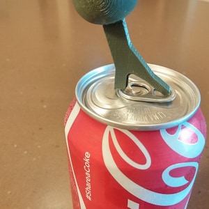 Soda Can Opener | Designed for People with Prosthetics or Severe Arthritis