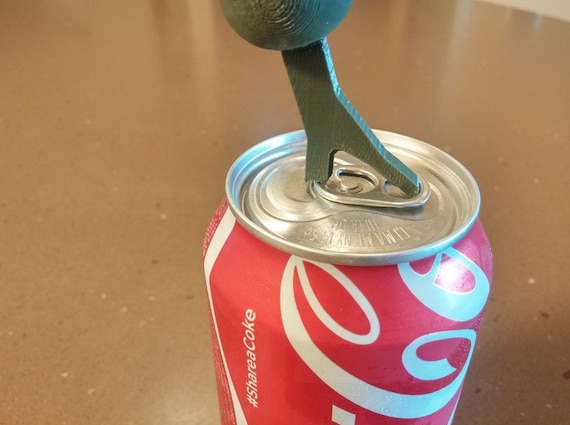 Soda Can Opener Designed for People With Prosthetics or Severe