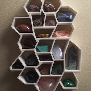 Wandkristal Organisator