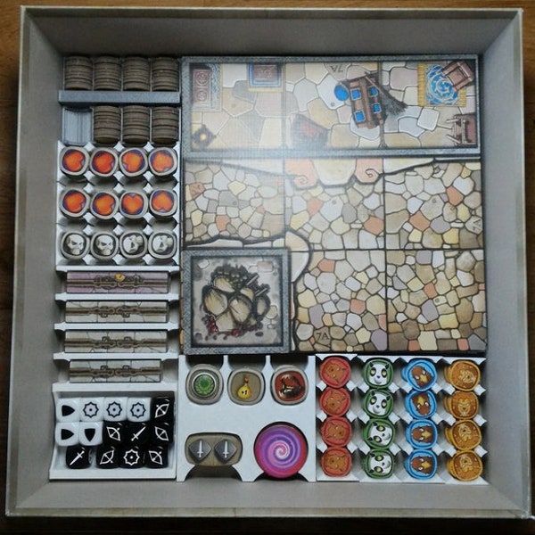 Arcadia Quest Kernbox Organizer