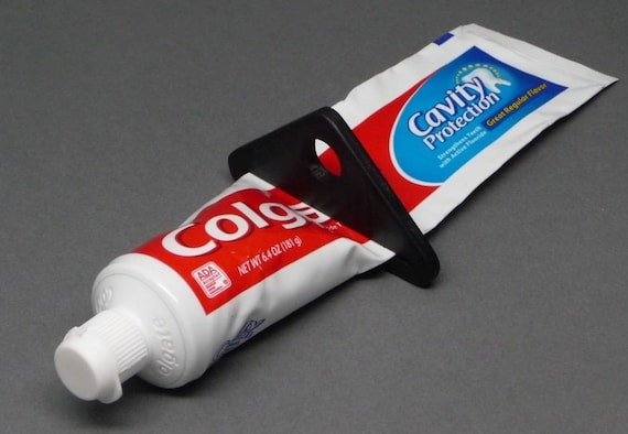 Exprimidor de pasta de dientes simple / exprimidor de tubos - Etsy España