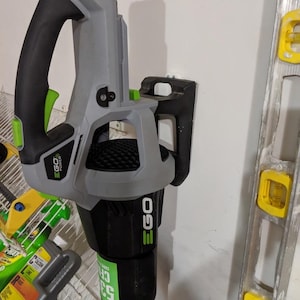 Ego Blower wall mount