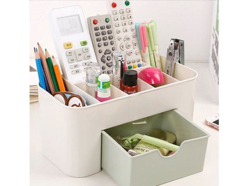Organizer Box / Desk Organizer Box / Makeup Organizer Box / 3D Etsy