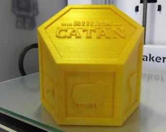 Settlers of Catan Trophy / Ruler of Catan / Custom / Board Game Trophy