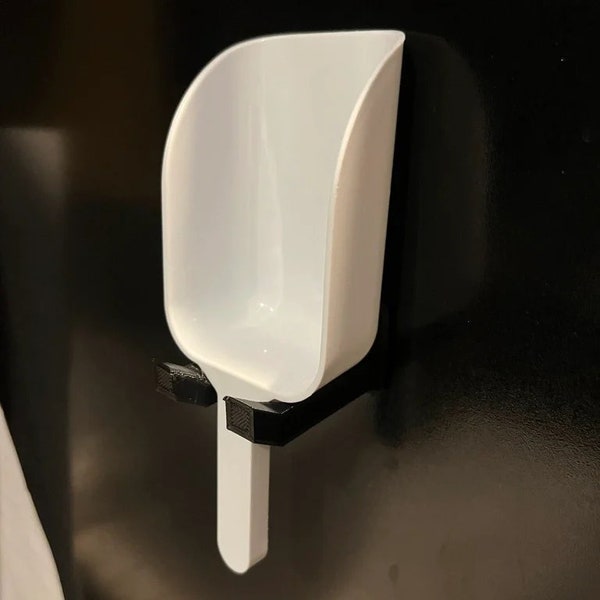 Ice Scoop Holder magnetic mounted