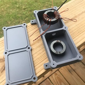 QRP Ham Radio Antenna Transformer Enclosure