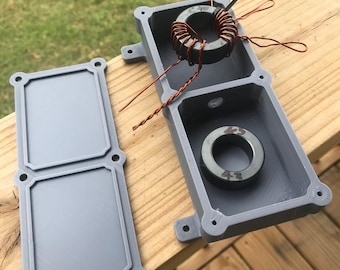 QRP Ham Radio Antenna Transformer Enclosure