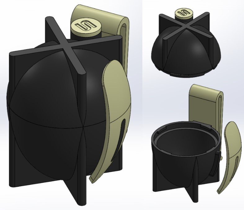 Tactical Egg Holder Etsy